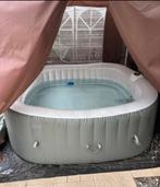 Opblaasbare jacuzzi 6 persoons, Ophalen, Nieuw, Afdekzeil, Opblaasbaar