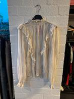 Cotton club blouse maat M mesh, Maat 38/40 (M), Wit, Ophalen of Verzenden, Zo goed als nieuw