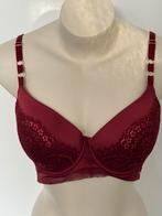 Hunkemöller NOIR donkerrode bh mt 85C, Hunkemöller, Ophalen of Verzenden, BH, Rood