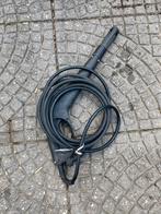 Hogedrukslang met spuitpistool 5 mtr slang IZGST, Ophalen of Verzenden, Zo goed als nieuw, Elektrisch