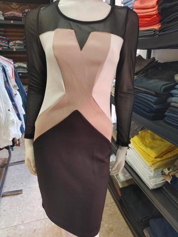 Stretch! Super mooi elegante jurk van Rainbow, 34
 beschikbaar voor biedingen