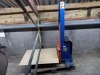 Hydraulische lift/tafel, Ophalen