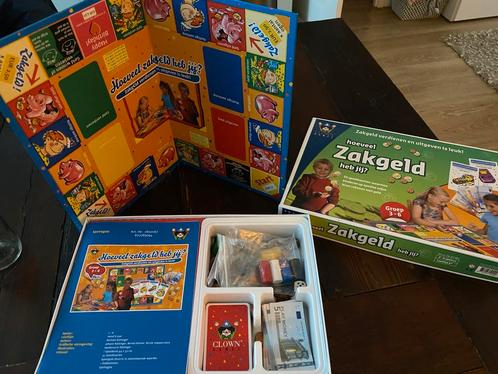 Hoeveel zakgeld heb jij?, Hobby en Vrije tijd, Gezelschapsspellen | Bordspellen, Zo goed als nieuw, Vijf spelers of meer, Ophalen