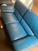 Bankstel Barly&Barly, Ophalen of Verzenden, Tweepersoons, Rechte bank, Leer