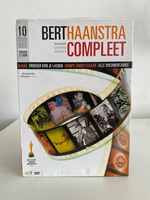 Bert Haanstra Compleet Boxset, Cd's en Dvd's, Dvd's | Nederlandstalig, Gebruikt, Film, Documentaire, Boxset, Alle leeftijden, Ophalen of Verzenden