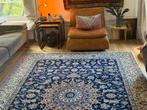 Handgeknoopt Perzisch Vintage Nain tapijt ca. 315 x  208 cm, Huis en Inrichting, Stoffering | Tapijten en Kleden, Info@bababoho.com