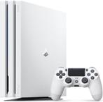 Sony PlayStation 4 Pro 1TB Wit inclusief 2 controllers!!!, Met 2 controllers, Ophalen of Verzenden, Zo goed als nieuw, 1 TB