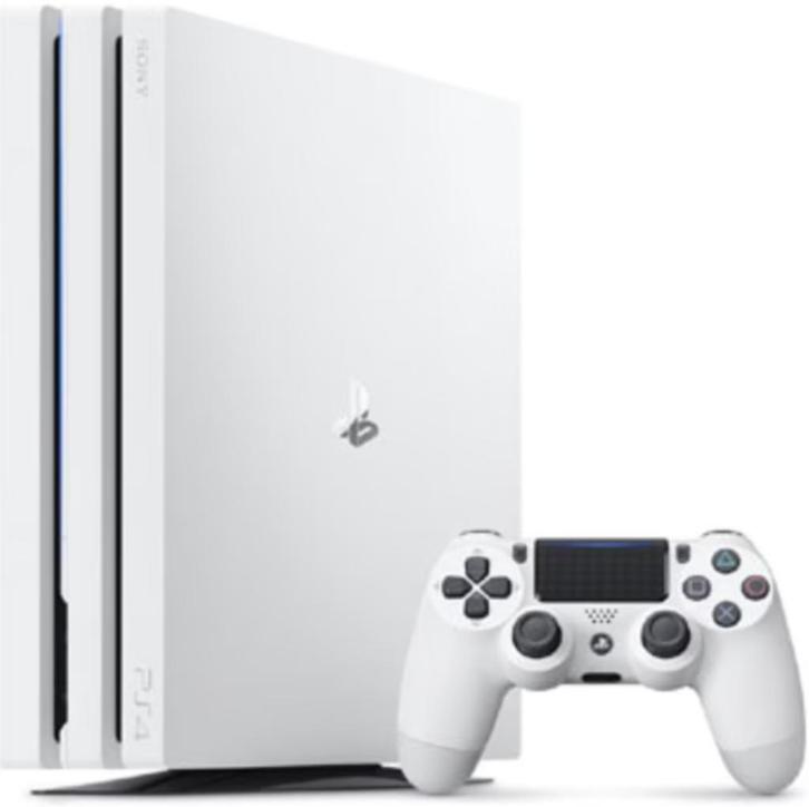Sony PlayStation 4 Pro 1TB Wit inclusief 2 controllers!!!, Spelcomputers en Games, Spelcomputers | Sony PlayStation 4, Zo goed als nieuw