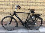 Gazelle Orange C7+ Herenfiets zwart 61 cm in perfecte staat, Fietsen en Brommers, Fietsen | Heren | Herenfietsen, Ophalen, Versnellingen
