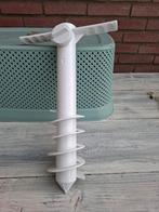 Grondpin voor Parasol - Nieuw!, Ophalen of Verzenden, Nieuw, Minder dan 1 meter, Parasolvoet