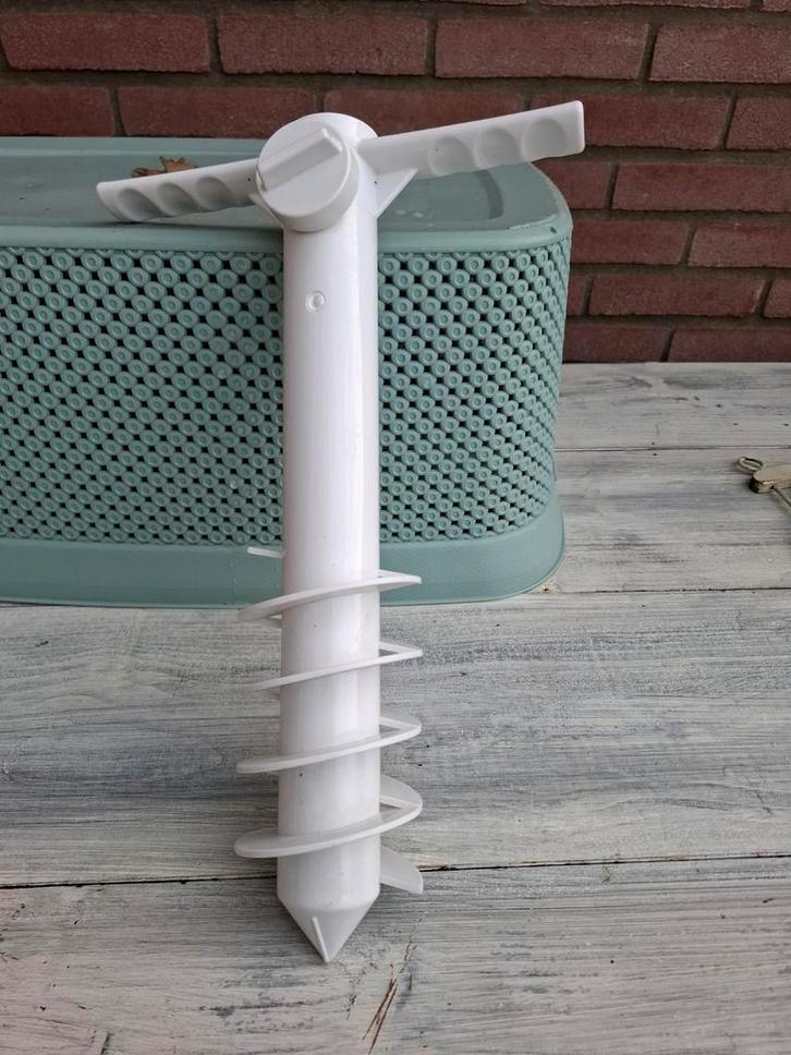 Grondpin voor Parasol - Nieuw!, Tuin en Terras, Parasols, Nieuw, Parasolvoet, Minder dan 1 meter, Ophalen of Verzenden