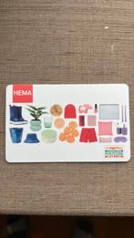 HEMA cadeaubon twv € 250, Tickets en Kaartjes, Kortingen en Cadeaubonnen, Eén persoon, Cadeaubon