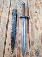 Antiek Bajonet met Schede, Ophalen of Verzenden