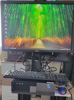 Dell Optiplex 980 SFF, P2213t 22" Monitor, Win11+Office 2016, Ophalen, Oost-Souburg, 256 GB, 2 tot 3 Ghz