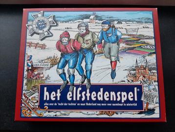 Het elfstedenspel elfstedentocht  beschikbaar voor biedingen