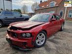 Dodge Charger RT 5.7 V8 HEMI|SCHADE|PROJECT|YOUNGTIMER|VERLA, Auto's, Automaat, Achterwielaandrijving, Gebruikt, Leder