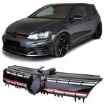 VW Golf 7 grille hoogglans zwart rood | Volkswagen Golf VII, Auto diversen, Tuning en Styling, Verzenden