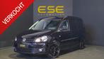 Volkswagen Caddy 1.6 TDI Maxi 2x Schuifdeur | DSG Automaat |, Auto's, Bestelauto's, Euro 5, Stof, Gebruikt, Zwart
