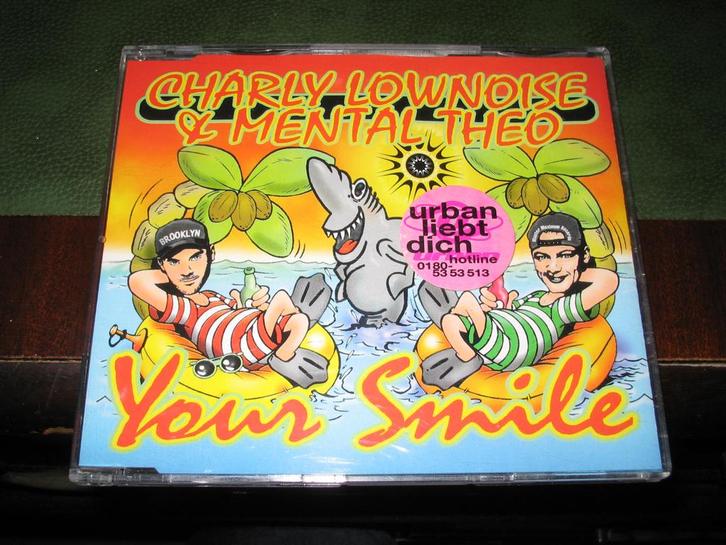 CD Maxi Single Charly Lownoise & Mental Theo 3x, Cd's en Dvd's, Cd Singles, Pop, Ophalen of Verzenden