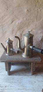 )oude franse chocoladekan chocolatière, Ophalen of Verzenden