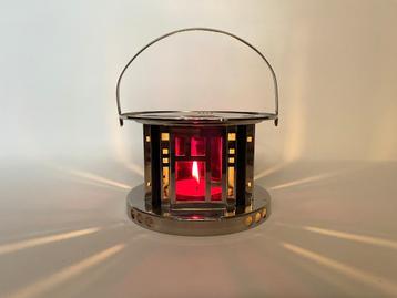 Daalderop theelichtje Art Deco jaren ’40 vintage beschikbaar voor biedingen