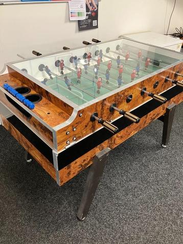 Professionele voetbaltafel Garlando beschikbaar voor biedingen