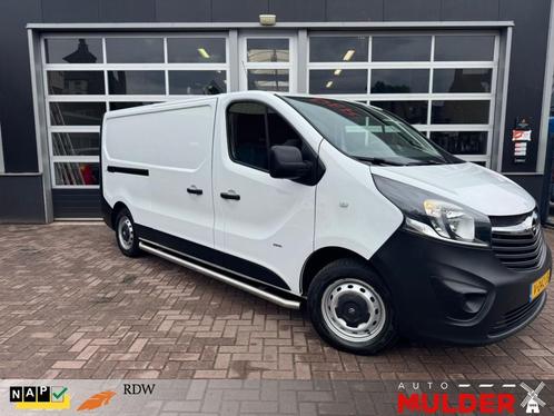 Opel VIVARO 1.6 CDTI L2H1 SELECTION 3-ZITS / CRUISECONTROL /, Auto's, Bestelauto's, Bedrijf, ABS, Airbags, Airconditioning, Bluetooth