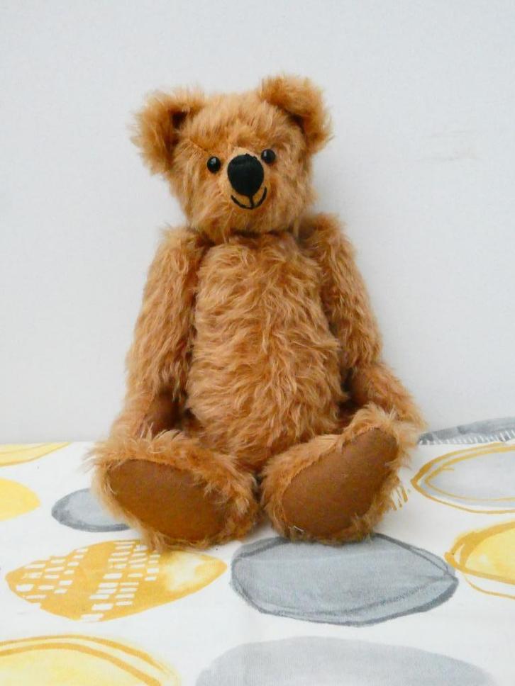 Teddy beer, Verzamelen, Beren en Cherished Teddies, Zo goed als nieuw, Stoffen beer, Overige merken, Ophalen of Verzenden