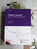 Thomas' Calculus early transcendentals, Ophalen of Verzenden, Beta, Zo goed als nieuw, WO