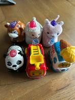 Toet toet auto zoef zoef dieren, Ophalen of Verzenden, Gebruikt, 6 maanden tot 2 jaar