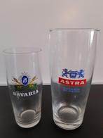 Bavaria bierglazen 2 stuks verschillende, Verzamelen, Biermerken, Bavaria, Glas of Glazen, Ophalen of Verzenden, Zo goed als nieuw