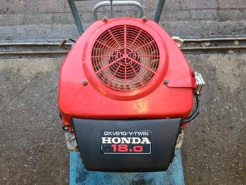 Honda GXV610 GXV 610 V-Twin zitmaaier motor. beschikbaar voor biedingen
