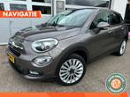 Fiat 500 X 1.4 Turbo MultiAir Lounge|PDC|NAVI|CAMERA|CLIMATE, Auto's, Fiat, Voorwielaandrijving, Gebruikt, 4 cilinders, Bruin