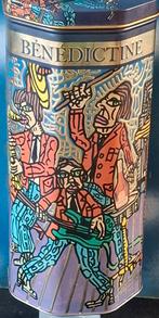 Robert Combas. Bénédictine Collection. No 12-blik., Verzamelen, Blikken, Ophalen, Zo goed als nieuw, Overige, Overige merken