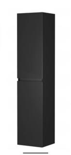 Badkamerkast/Kolomkast Donna mat zwart NIEUW!!!!!!, Ophalen, (Half)hoge kast, Minder dan 50 cm, Nieuw