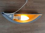 Ikea wandlamp grijs kunststof maan boogvormig, Ophalen of Verzenden, Zo goed als nieuw, Kunststof