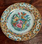 Prachtige antieke Chinees bord, Antiek en Kunst, Ophalen of Verzenden