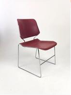 Matrix Stack stoel industrieel, vintage, retro, Huis en Inrichting, Stoelen, Ophalen, Gebruikt, Gispen, Overige materialen