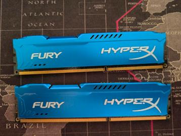 Fury hyperX 2x4GB beschikbaar voor biedingen