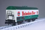 Goederenwagon 'Heineken Bier', wit/groen, NS