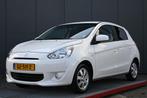Mitsubishi Space Star 1.0 Bright automaat (bj 2015), Auto's, Mitsubishi, Stof, Gebruikt, 840 kg, Wit