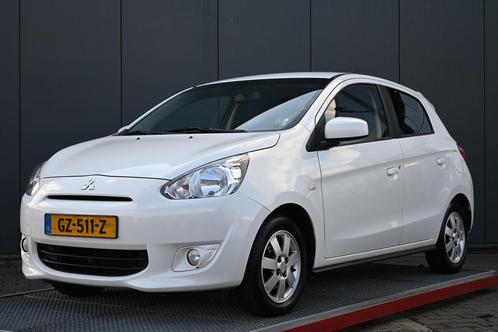Mitsubishi Space Star 1.0 Bright automaat (bj 2015), Auto's, Mitsubishi, Bedrijf, Te koop, Space Star, ABS, Airbags, Airconditioning