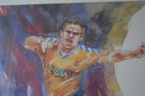 Mooie grote Litho voor de Mancave (of jongens/meisjeskamer), Antiek en Kunst, Kunst | Litho's en Zeefdrukken, Ophalen of Verzenden
