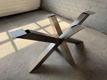 RVS Matrix tafelpoten | poten | tafelframes beschikbaar voor biedingen