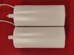 2x vintage Ikea wandlampje Lod V413 metalen lamp wandlamp, Gebruikt, ., Ophalen of Verzenden, .