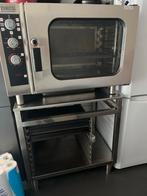 Zanussi Heteluchtoven met Onderstel. Weinig gebruikt!, Ophalen, Gebruikt, Ovens, Magnetrons en Steamers