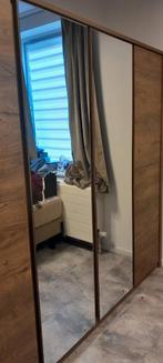 2 spiegeldeuren van kledingkast Vedde jysk, 100 tot 150 cm, 200 cm of meer, Ophalen of Verzenden, Zo goed als nieuw