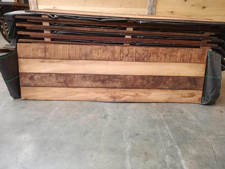 hoge beschoeiingschotten maatwerk mogelijk schothout, Tuin en Terras, Palen, Balken en Planken, Palen, Ophalen of Verzenden