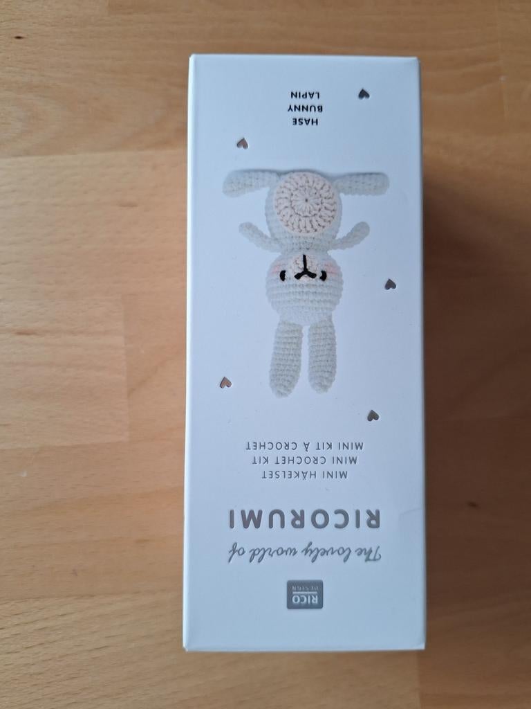 Rico Design Mini Haakset Konijn, Hobby en Vrije tijd, Breien en Haken, Ophalen of Verzenden, Nieuw, Haken, Patroon of Boek