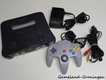 Nintendo 64 met Controller & Bedrading beschikbaar voor biedingen